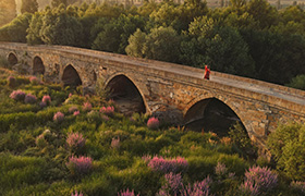Sivas Eğri Köprü Son Bahar